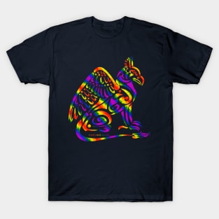 Rainbow Gryphon T-Shirt